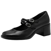 TAMARIS Damen Pumps Leder schwarz 39 - 39 EU