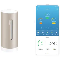Netatmo Smartes Innenmodul Wetterstation, Grau