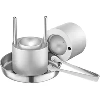 Vevor Eispresse Eiskugelformer Set 53 mm Eiskugel aus Luftfahrt-Aluminium