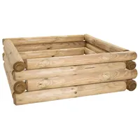 BooGardi Sandkasten Bausatz · 60 Größen 90-190cm · Höhe