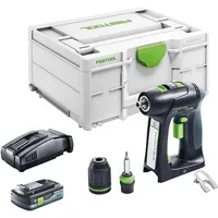 Festool C 18 Basic inkl. 1 x 4,0 Ah