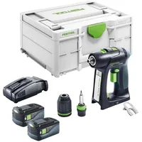 Festool C 18 Basic inkl. 2 x 5,0 Ah