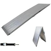 Baumarktplus TRUTZHOLM Auffahrrampe extrabreit 300 cm klappbar Alu 400