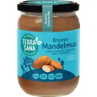 TerraSana Mandelmus braun 500g