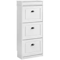 SoBuy Schuhschrank 53 x 118 x 24 cm 3