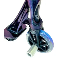 Scooters Blunt Stunt Scooter Pegs Alu mit Achsen Silber