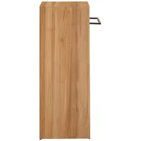 Tikamoon Waschtisch Gästebad kleine Räume Teak Handtuchhalter Unterschrank massiv