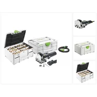 Festool DF 500 Q-Plus Dübelfräse 420 Watt 4 -