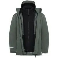Jack Wolfskin Iceland 3IN1 Jacket K Slate green /
