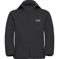 Jack Wolfskin Fourwinds Jacke - Black - 116 cm