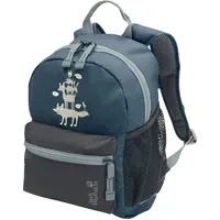 Jack Wolfskin Little Scout 10 l blau/grau/schwarz