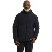 Jack Wolfskin Stone Lite Hooded Jacket M dark navy