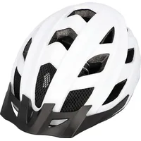 Fischer Fahrradhelm Urban Plus Atlanta L/XL weiß schwarz