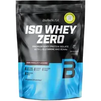 BIOTECH Iso Whey Zero Zartbitterschokolade Pulver 454 g