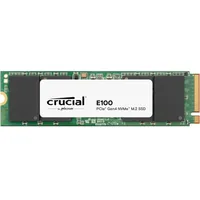 Crucial E100 Gen4 2280 NVMe PCIe M.2 SSD (2000