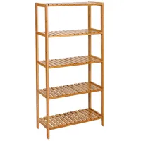 Songmics Badregal 5 Ebenen 60 cm x 26 cm