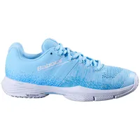 Babolat Sensa Padelschuhe - Sky Blue / Tigerlily /