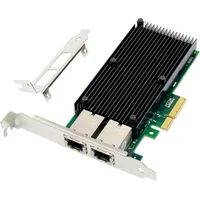 MicroConnect Network Card PCIe x4 X550-T2 Dual-10GbE