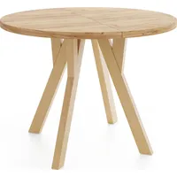 WFL GROUP Avero Ø 100 cm braun