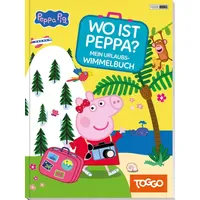 Panini Peppa Pig: Wo ist Peppa? Mein Wimmelbuch