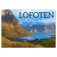 Calvendo Lofoten - Îles de rêve norvégiennes (Calendrier de