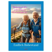 Calvendo Ruhestand: Wo jeder Tag ein Wochenende ist (Wandkalender