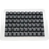 Ducky Blank Black PBT Set Cherry-Profil - 133 Keycaps
