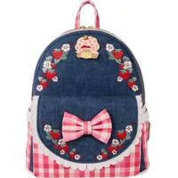 Loungefly Erdbeer -Verknüpfung durch Loungefly Mini -Rucksack