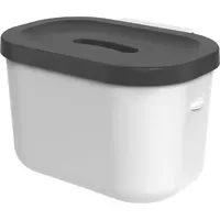 Rotho Jive Bio 3,2 l Schwarzweiß