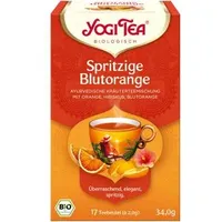 YogiTea Spritzige Blutorange Teebeutel 17 x 2 g