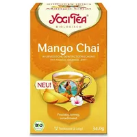 Yogi Tea Mango Chai Teebeutel 17 x 2 g