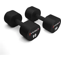  HPT10 Polyurethanhanteln 2 x 10 kg