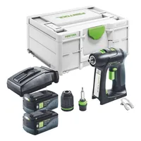 Festool C 18-Basic inkl. 2 x 5,0 Ah +