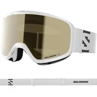Salomon AKSIUM 2.0 ACCESS Schneebrille 2026 white/gold