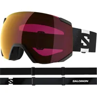 Salomon Radium Sigma Skibrille (Größe One Size, schwarz)