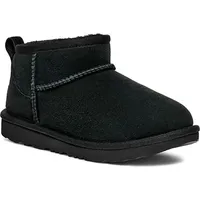 UGG Australia UGG Klassische Ultra Mini Lederstiefeletten schwarz -