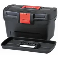 Curver Werkzeugkasten 16" Herobox Basic 16" schwarz