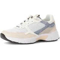 Gabor Leder-Sneakers in Weiß/ | 37,5