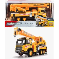 MAJORETTE Volvo FMX Truck Crane gelb