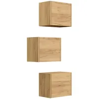 Posseik Limes Badschrank-Set 41,4 x 33,3 x 25 cm