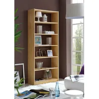 TICAA Bücherregal 214 x 0 x 0 cm Natur