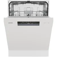 Gorenje GU642D90W 14 Maßgedecke, silberfarben