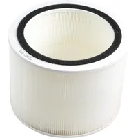 Hanseatic HEPA-Filter HANSEATIC "Ersatzfilter für Hanseatic Luftreiniger »KJ250«", schwarz-weiß