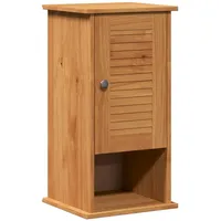 VidaXL Wandmontierter Badezimmerschrank mit Speicher vigo Honigbraun vidaXL