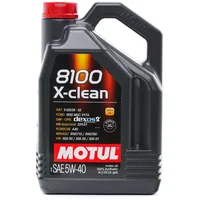 Motul 8100 X-Clean 104720 5W-40 4,0 l