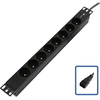 Lanview POWER STRIP 19" C20 - 8 WAY (TUPS055)