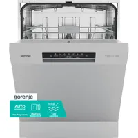Gorenje GU642D90X Unterbau-Geschirrspüler (Unterbaugerät, 599 mm, Silber)