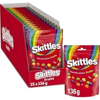 SKITTLES Fruits 136g,