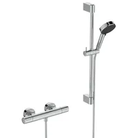 Ideal Standard Ceratherm T25 N 600mm, 2-Funktions-Handbrause chrom