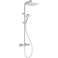 Ideal Standard Ceratherm T 25N Duschsystem mit Brausethermostat Chrom